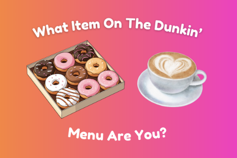 What Item On The Dunkin' Menu Are You?